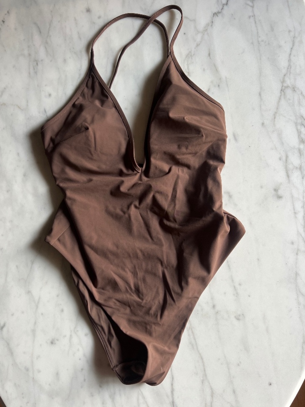 And other stories brown one piece (swim)